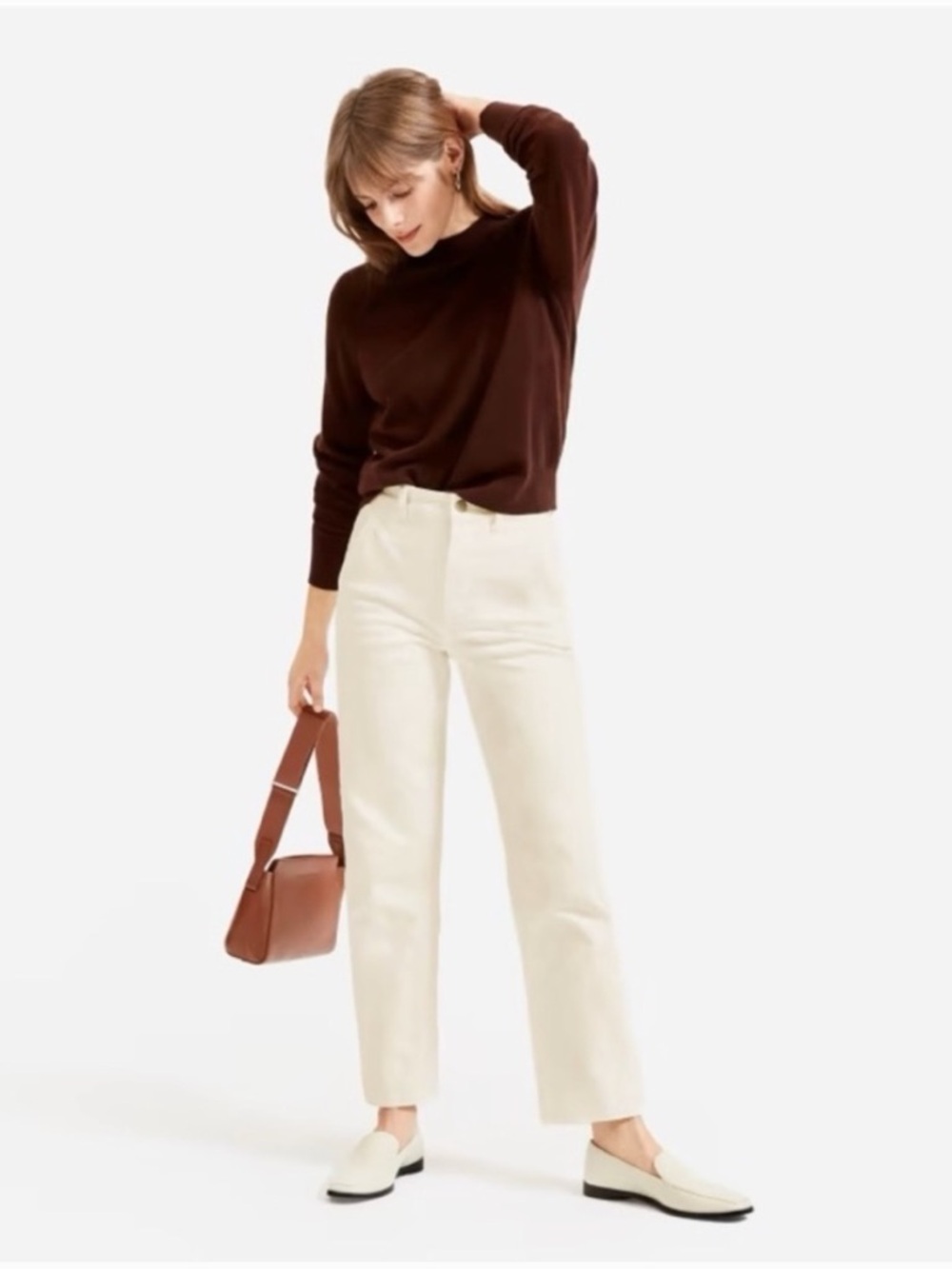 Everlane The Straight-Leg Crop